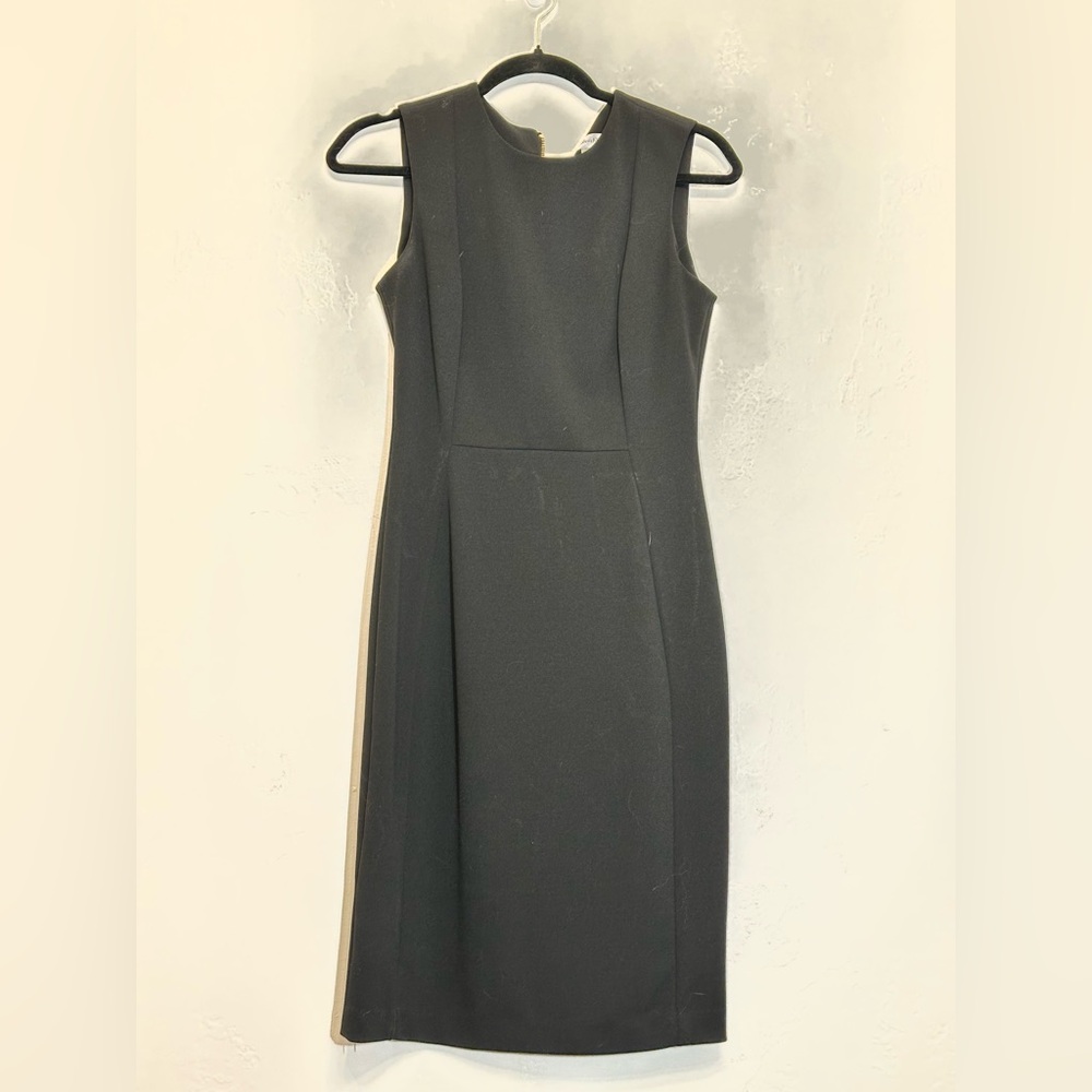 Calvin Klein Black Sheath Dress